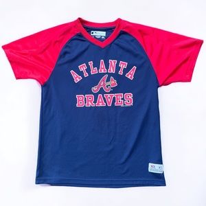 MLB Atlanta Braves True Fan Series Jersey - Women’s Size Large